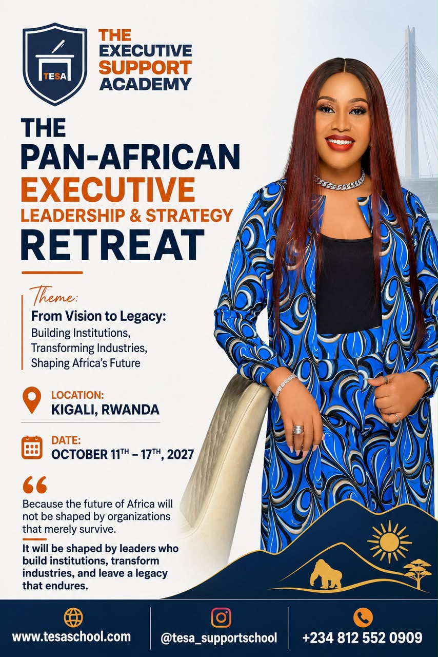 The PAN African Executive Leadership & Strategy Retreat