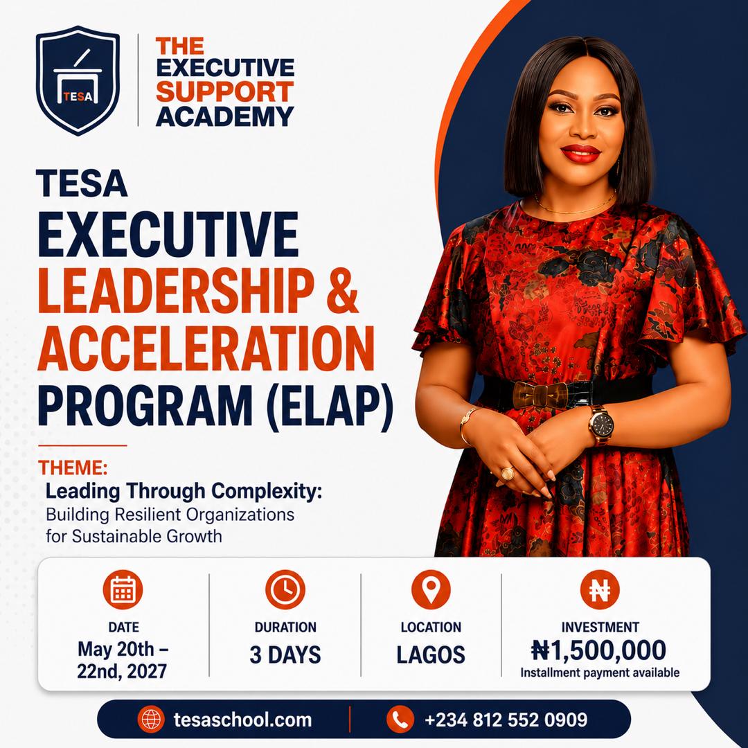 TESA Executive Leadership & Acceleration Program (ELAP)