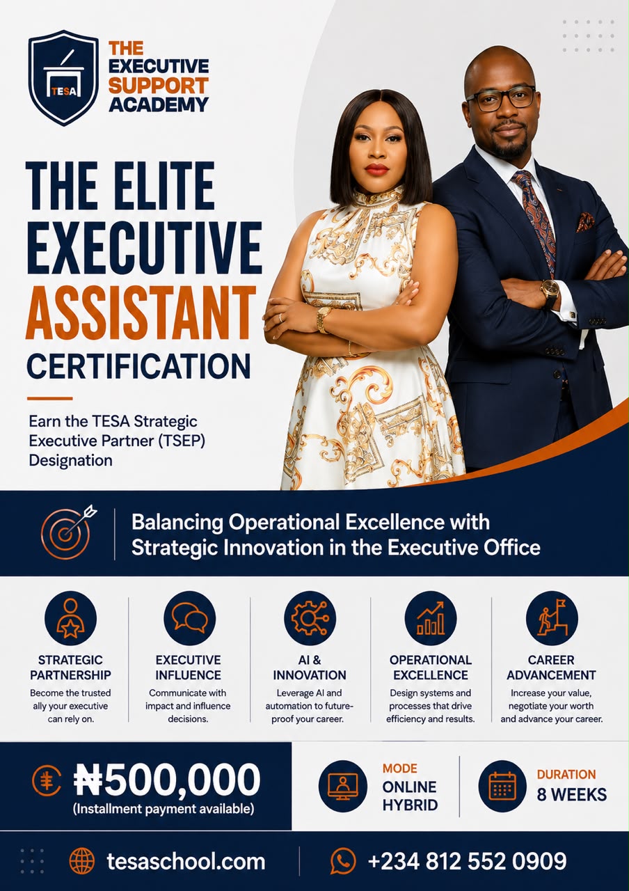 The Elite Executive Assistant Certification (EEAC)
